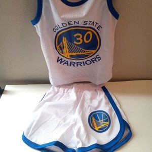 Kids NBA uniform outfits